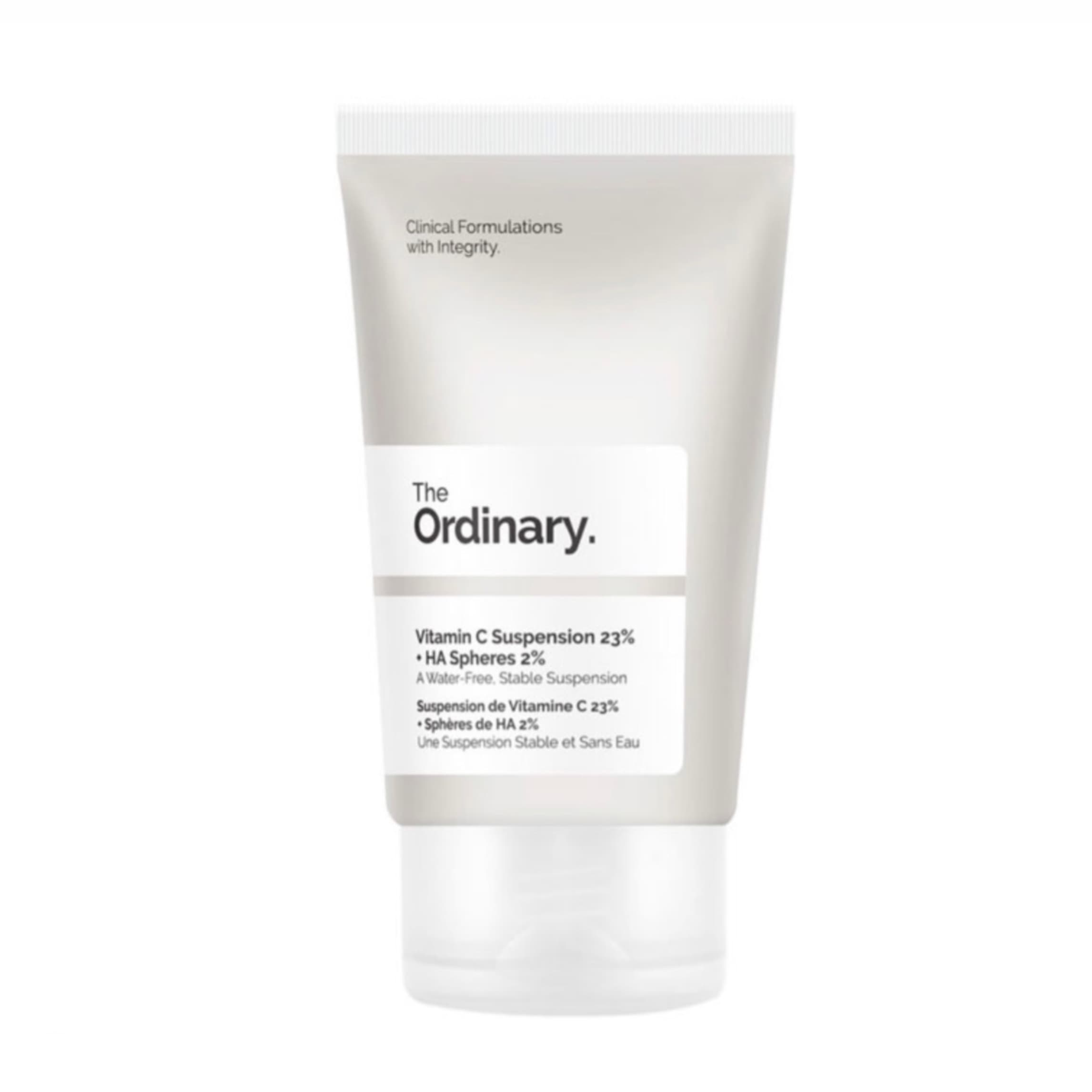 کرم ویتامین سی ۲۳٪ + هیالورونیک اسید ۲٪ The Ordinary