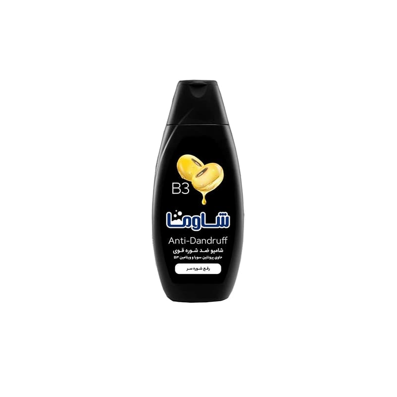 شامپو شاوما مدل Anti-Dandruff Intensive X3 حجم 400 میلی لیتر — تصویر ۱۲