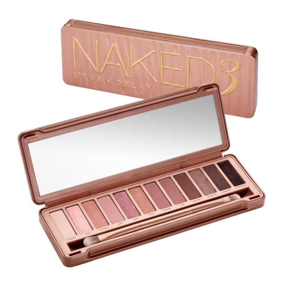 پالت سایه نیکد ۳ اربن دیکی | URBAN DECAY NAKED 3 EYESHADOW — تصویر ۴