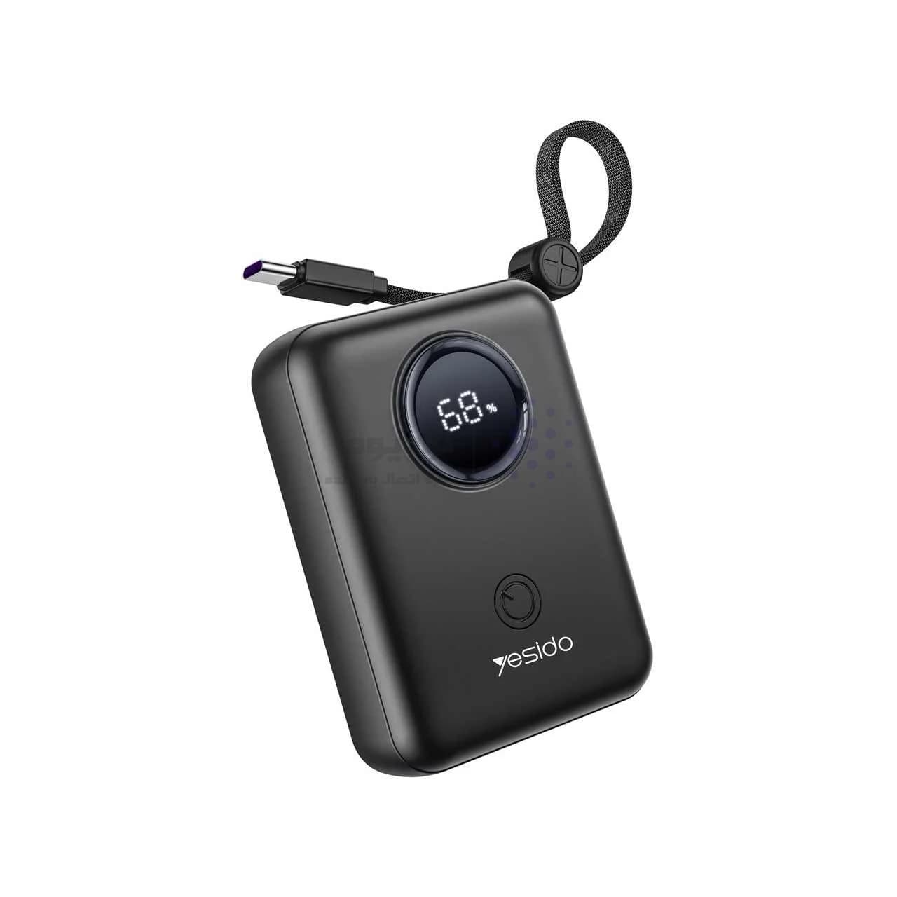 پاوربانک فست شارژ Yesido 10000mAh مدل YP64 22.5W – مشکی (گارانتی 12 ماه تعویض نیکان همراه) — تصویر ۴