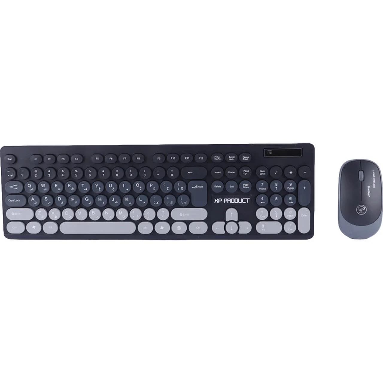 ماوس و کیبورد بی سیم XP Product مدل XP-W3000U – مشکی