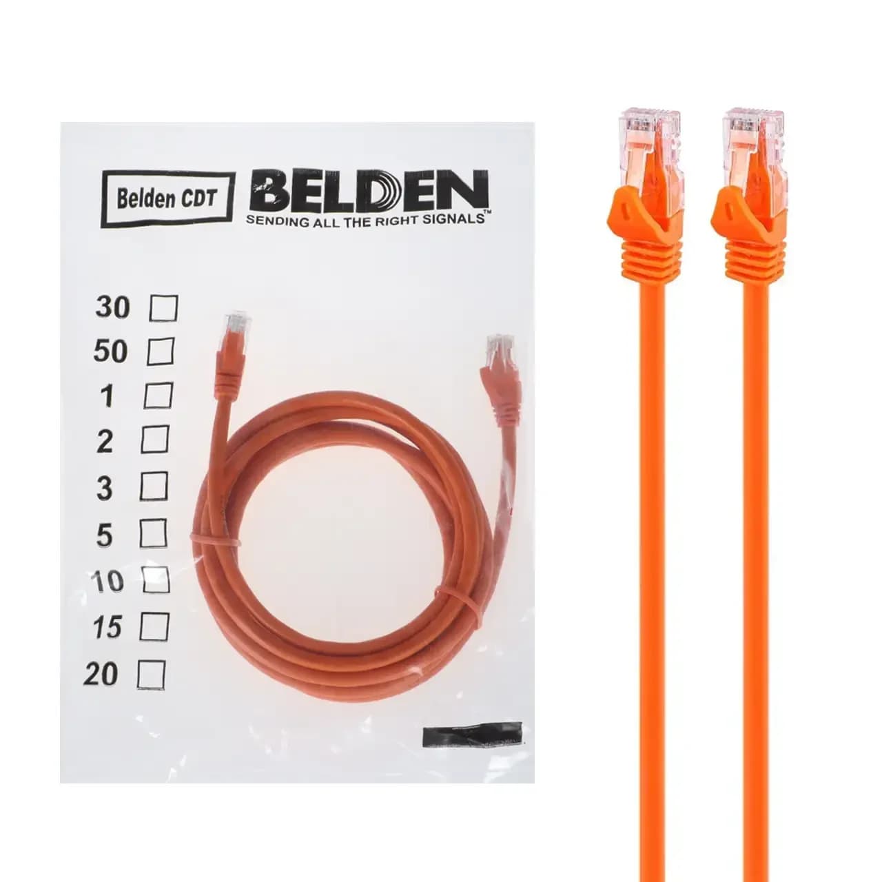 کابل شبکه 20 متری BELDEN مدل RYL – CAT6 — تصویر ۷
