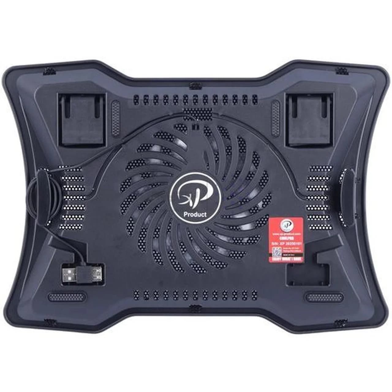 پایه خنک کننده لپ تاپ XP Product مدل XP-F94U – مشکی — تصویر ۹