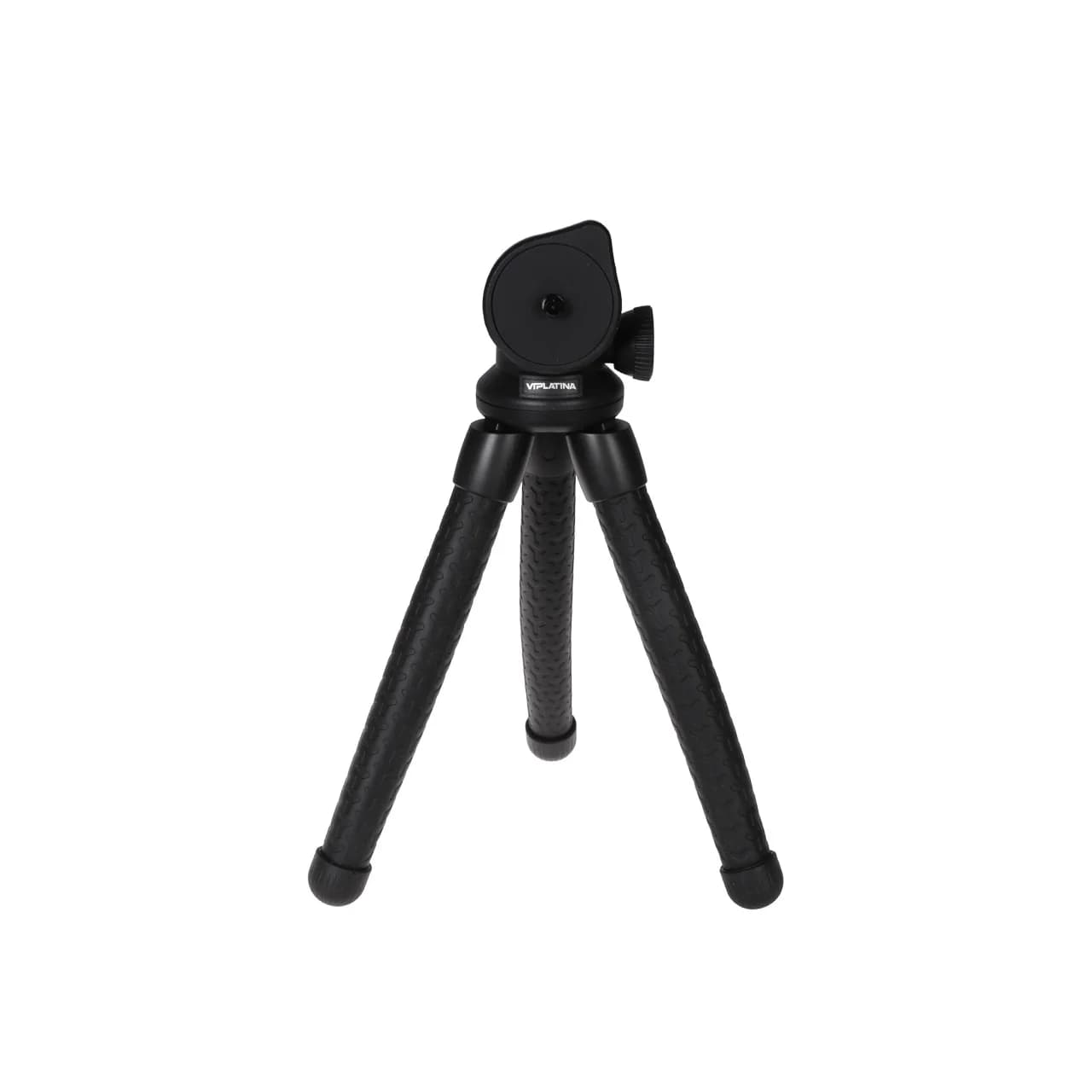 سه پایه نگه دارنده گوشی موبایل و دوربین VIPLATINA مدل VH58 – مشکی (گارانتی 12 ماه تعویض نیکان همراه)