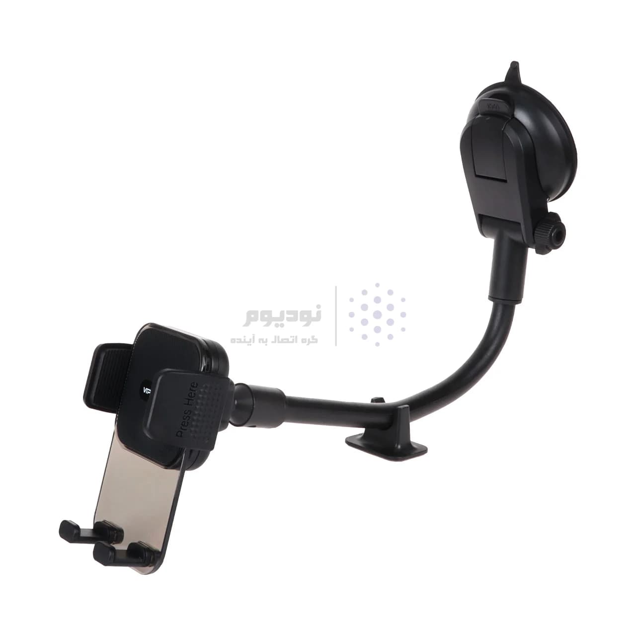 هولدر گوشی موبایل پایه دار VIPLATINA مدل VH47 – مشکی — تصویر ۳