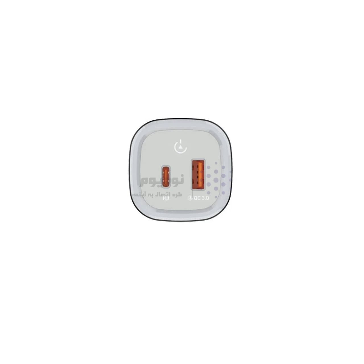 شارژر دیواری PD و فست دو پورت Beniuse مدل BE-CH04 25W – مشکی — تصویر ۶