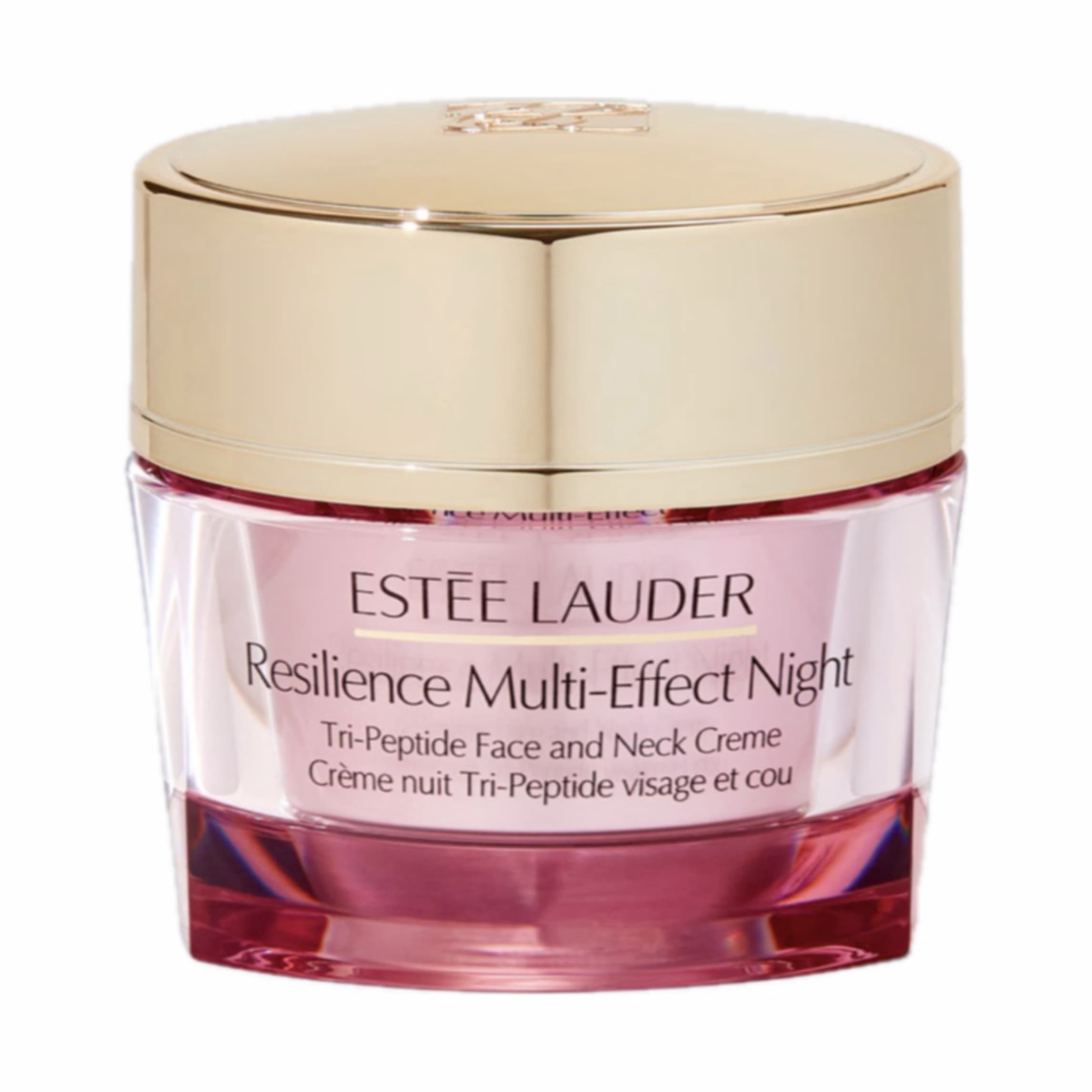 کرم شب لیفتینگ صورت و گردن استی لادر مدل Resilience Multi-Effect | ضدچروک و سفت‌کننده پوست