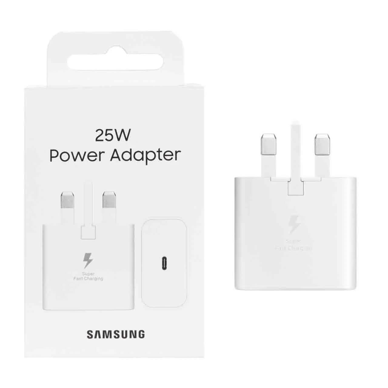 شارژر دیواری PD و فست سه پین Samsung مدل T2510 25W – سفید (گارانتی 18 ماهه تعویض اچ دی سرویس) اصل چین — تصویر ۱۱