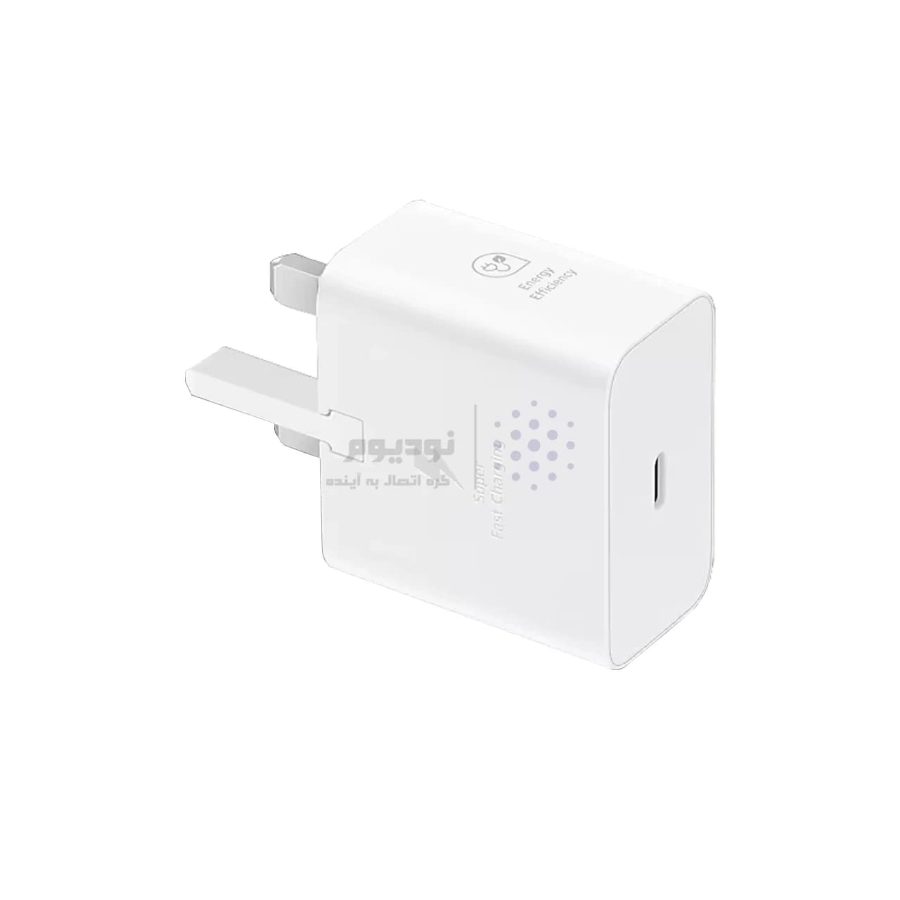 شارژر دیواری PD و فست سه پین Samsung مدل T2510 25W – سفید (گارانتی 18 ماهه تعویض اچ دی سرویس) اصل چین — تصویر ۳