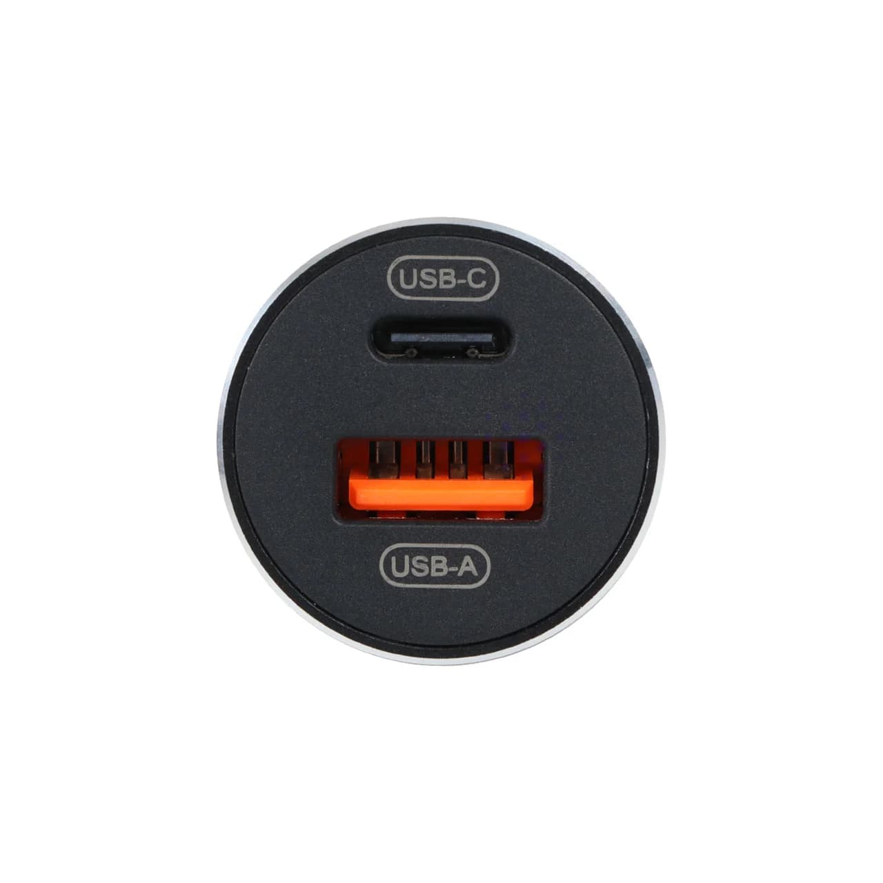 شارژر فندکی فست و PD دو پورت VIPLATINA مدل VK16 60W – مشکی (گارانتی 12 ماه تعویض نیکان همراه) — تصویر ۵