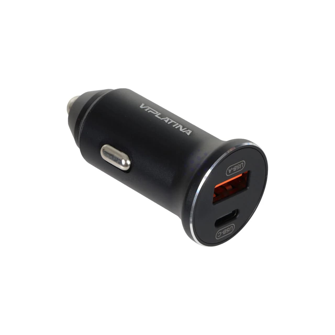 شارژر فندکی فست و PD دو پورت VIPLATINA مدل VK16 60W – مشکی (گارانتی 12 ماه تعویض نیکان همراه) — تصویر ۴