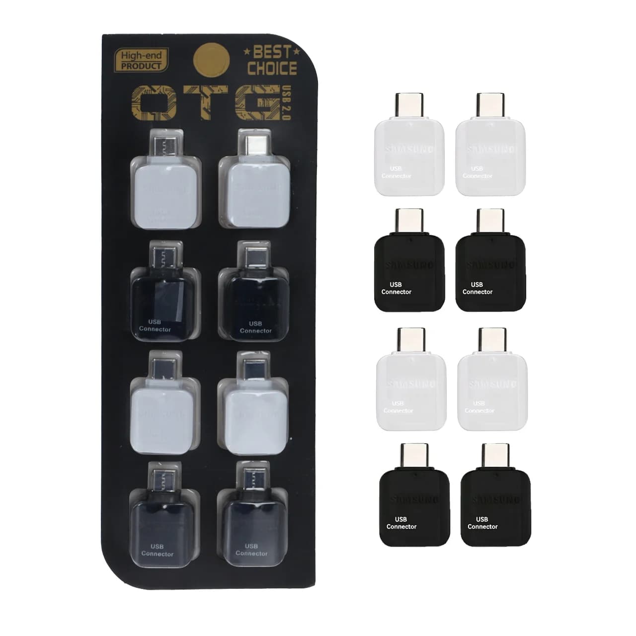 تبدیل Type-C OTG – بسته 8 عددی