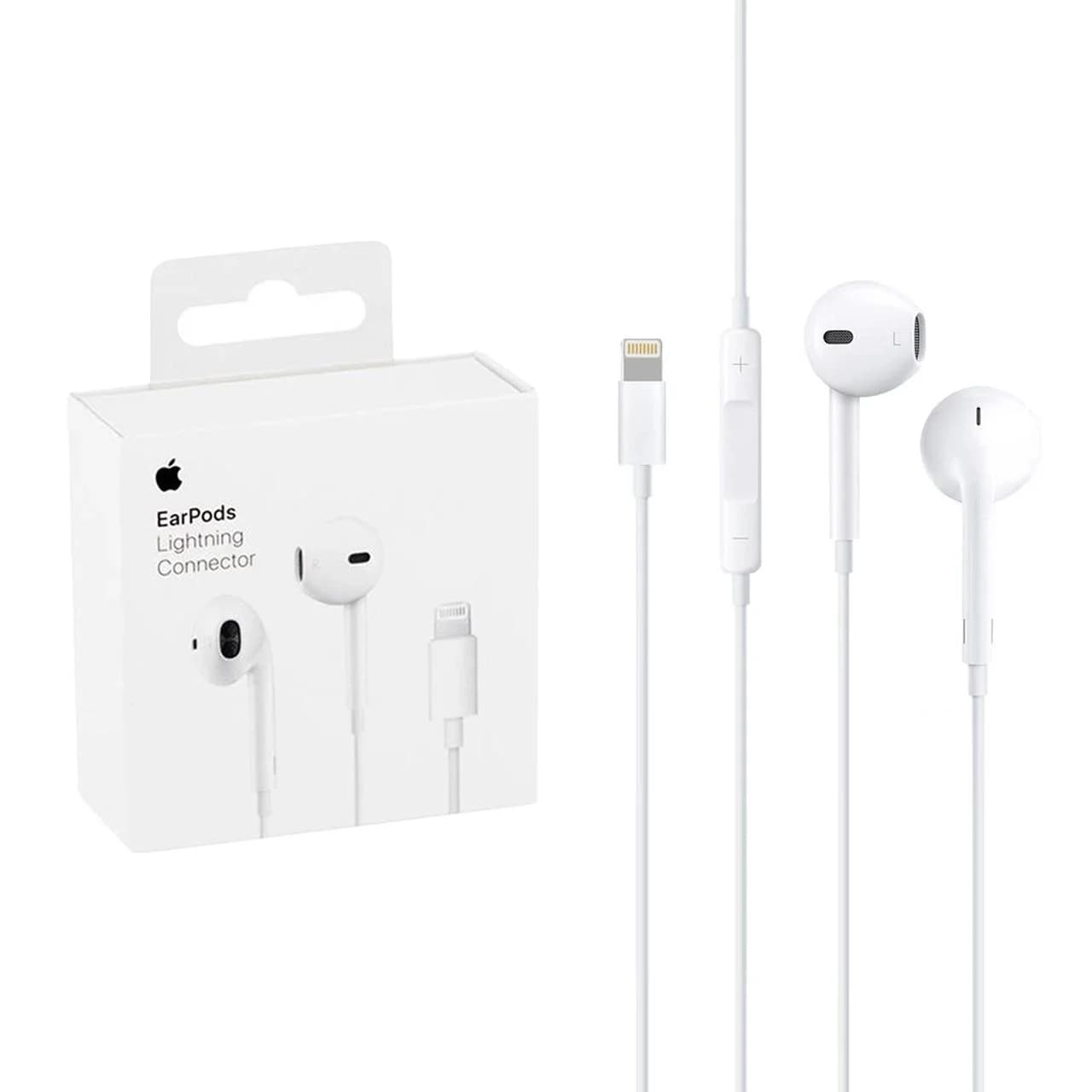 هندزفری باسیم Apple Lightning مدل MMTN2ZM/A – سفید – SMO