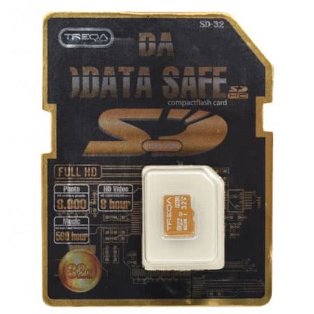 کارت حافظه ترکا مدل UHS-I SD-32 ظرفیت 32 گیگابایت