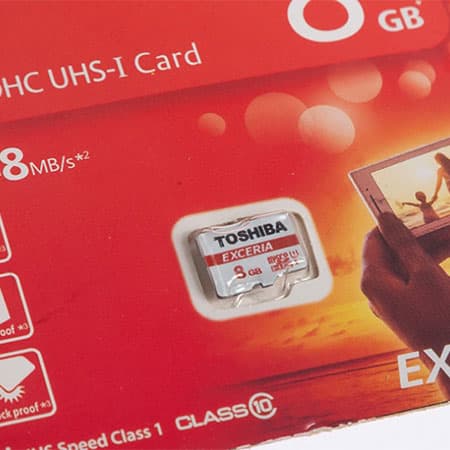 کارت حافظه microSDHC توشیبا مدل M301 کلاس 10 ظرفیت 8 گیگابایت — تصویر ۷