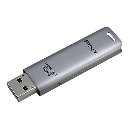 فلش مموری پی‌ ان‌ وای مدل Elite Steel USB3.1 ظرفیت 128 گیگابایت — تصویر ۷