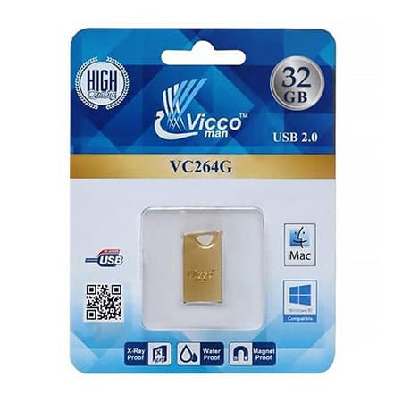 فلش مموری ویکومن مدل VC264 G ظرفیت 32 گیگابایت
