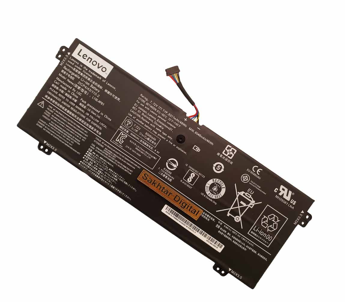 باتری اورجینال لپ تاپ لنوو Pn:L16L4PB1) YOGA 720-13IKB)
