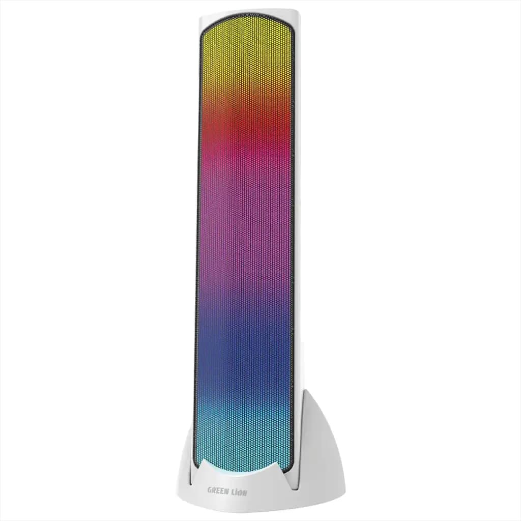 اسپیکر گیمینگ گرین لاین مدل Green Lion Soundray Gaming Speakers – White — تصویر ۷