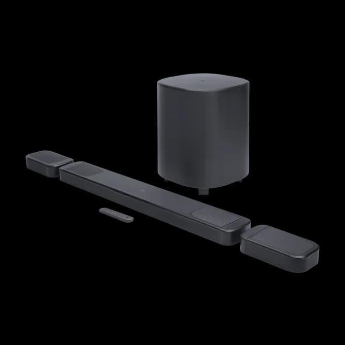 ساندبار سینمای خانگی جی‌بی‌ال مدل JBL Bar 1000 MK2 (7.1.4 Channel with Detachable Surround Speakers)