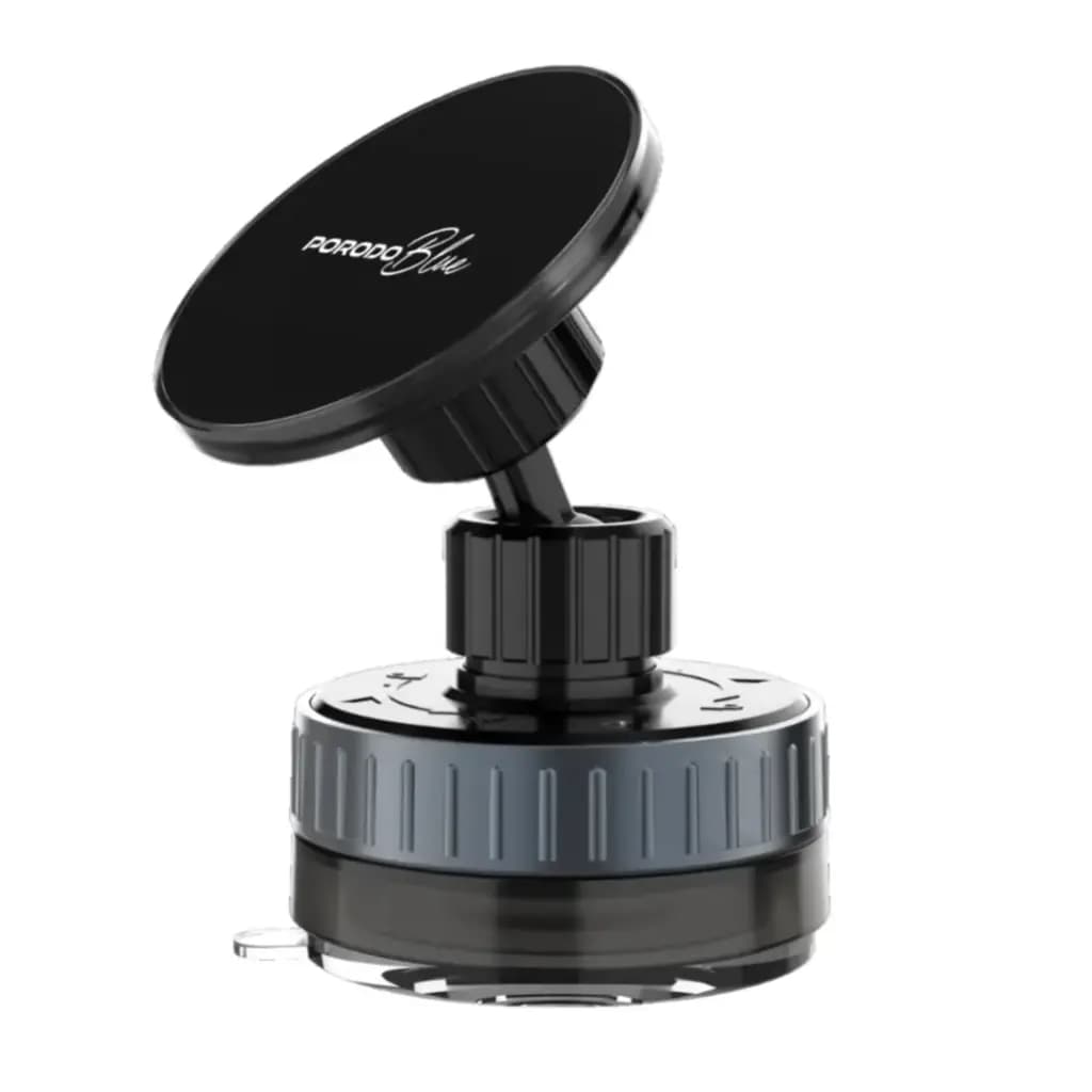 پایه نگهدارنده مغناطیسی گوشی پرودو بلک مدل Porodo Blue Magnetic Phone Mount – Black — تصویر ۴
