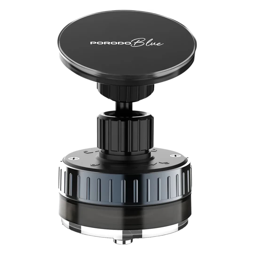 پایه نگهدارنده مغناطیسی گوشی پرودو بلک مدل Porodo Blue Magnetic Phone Mount – Black