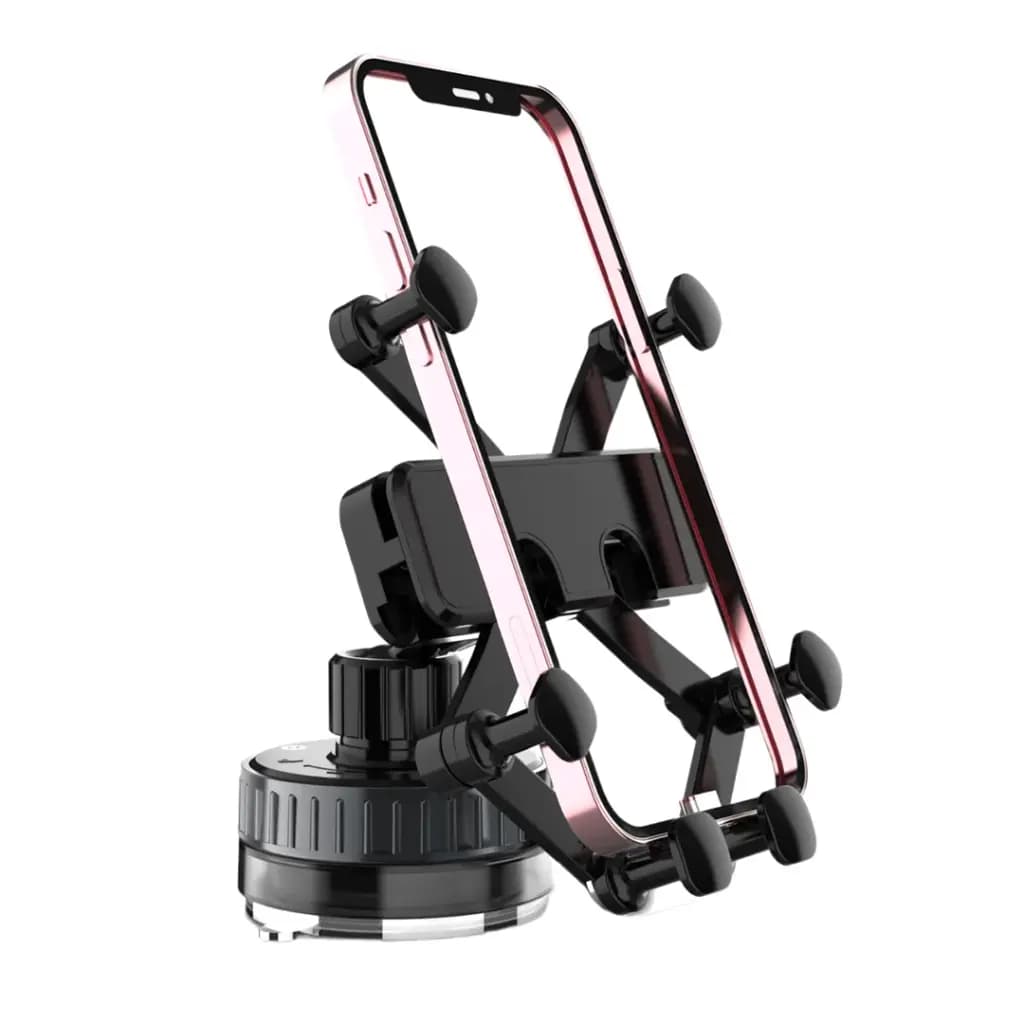 پایه نگهدارنده جهانی گوشی پرودو بلک مدل Porodo Blue Universal Phone Mount – Black — تصویر ۱۰