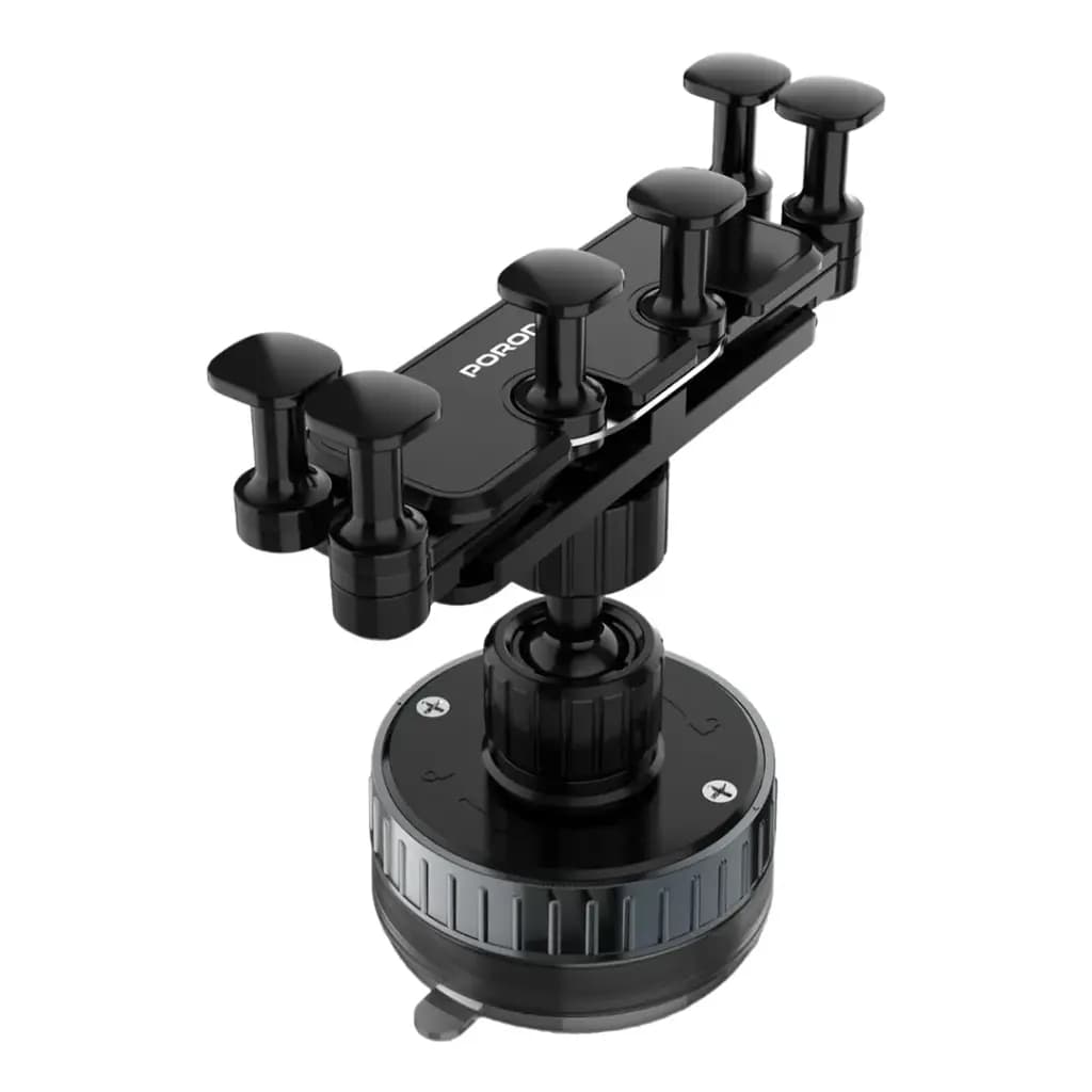 پایه نگهدارنده جهانی گوشی پرودو بلک مدل Porodo Blue Universal Phone Mount – Black — تصویر ۳