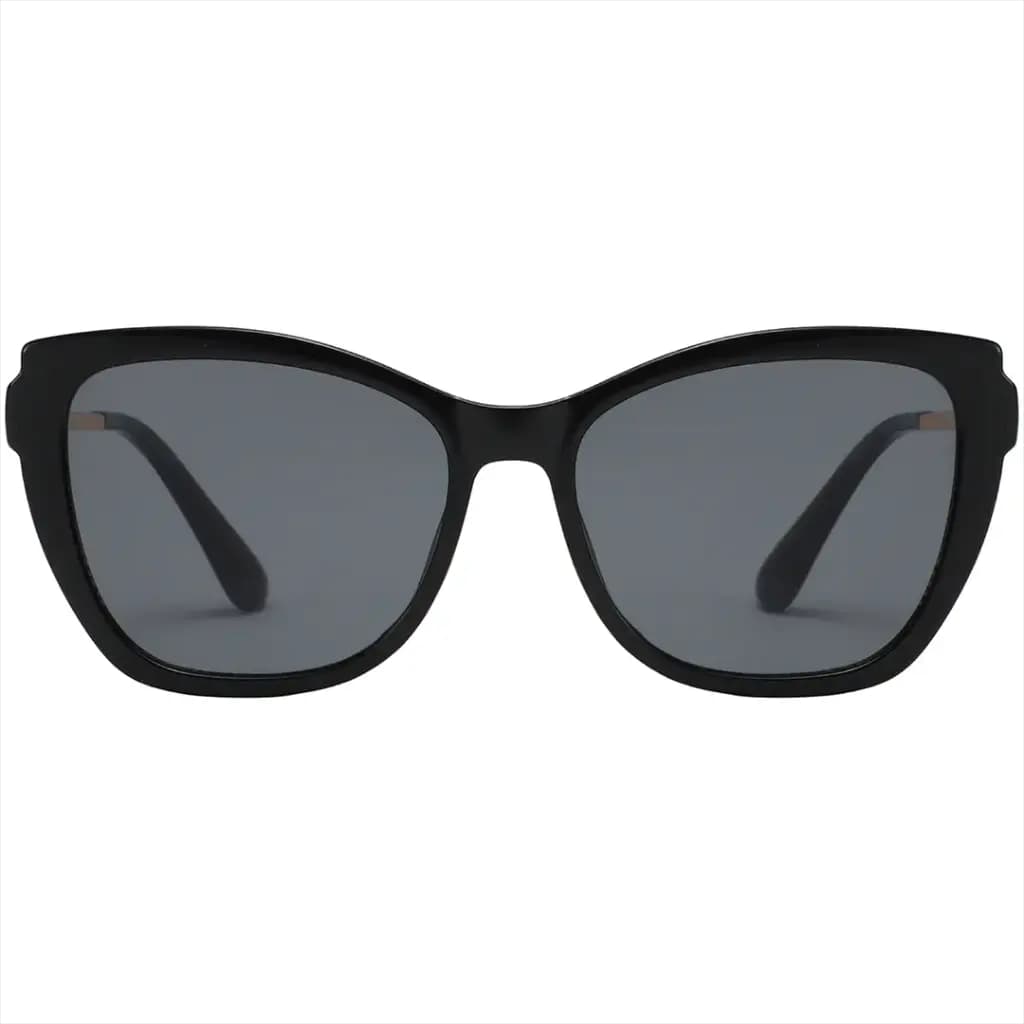 عینک آفتابی پلاریزه پرودو لايف استايل مدل Porodo Lifestyle Ferrera Polarized Lens Eyeglasses – Black