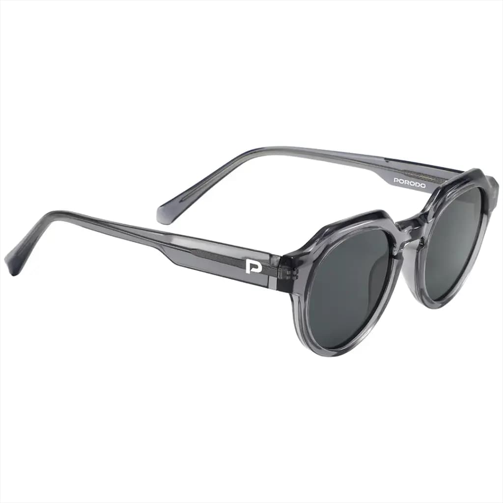 عینک آفتابی پلاریزه پرودو لايف استايل مدل Porodo Lifestyle Montago Polarized Lens Sunglasses – Silver — تصویر ۷