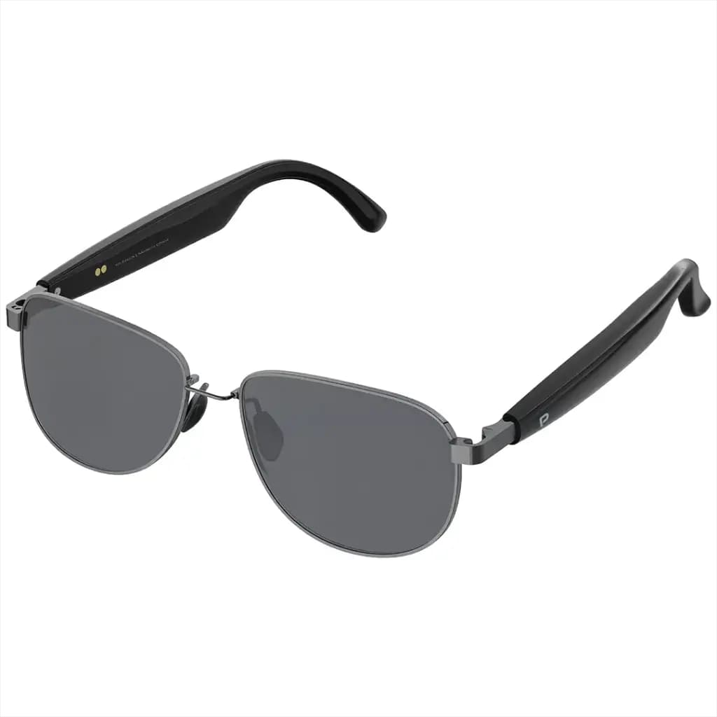 عینک آفتابی هوشمند پرودو لايف استايل مدل Porodo Lifestyle Silenza Polarized Smart Sunglasses – Black