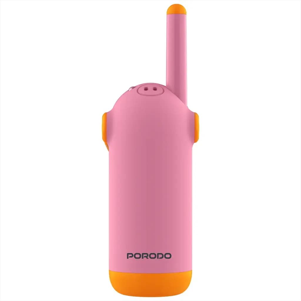 بیسیم اسباب‌بازی کودک پرودو کیدز مدل Porodo Kids Dual LCD Walkie-Talkies with Flashlight Keypad Child Lock — تصویر ۴