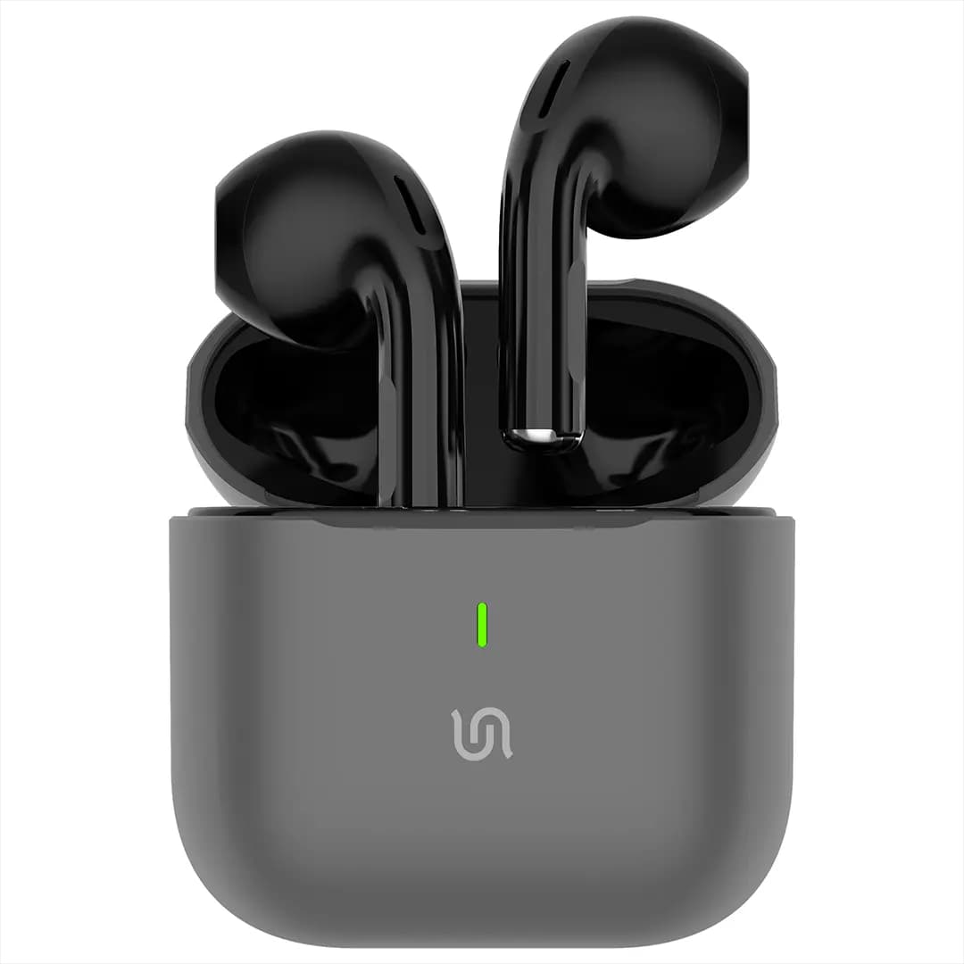 هندزفری بی‌سیم پرودو سوندتک مدل Porodo Soundtec JetPods In-Ear Wireless Earbuds – Black — تصویر ۶