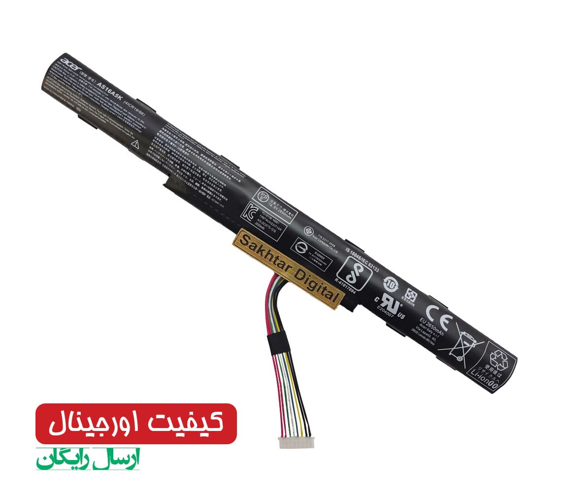 باتری اورجینال لپ تاپ ایسر Acer E15 E5-576 / F5-573G