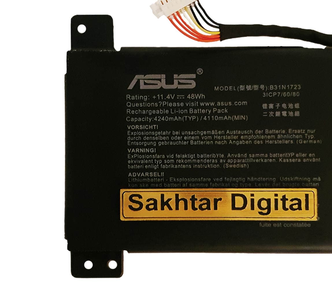 باتری اورجینال لپ تاپ ایسوس Asus K570 / X570 — تصویر ۹