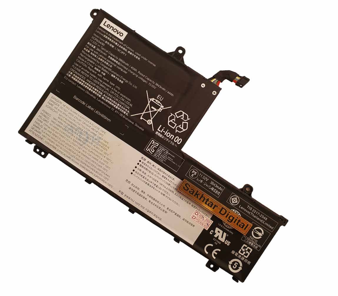 باتری اورجینال لپ تاپ لنوو Lenovo ThinkBook 14 15