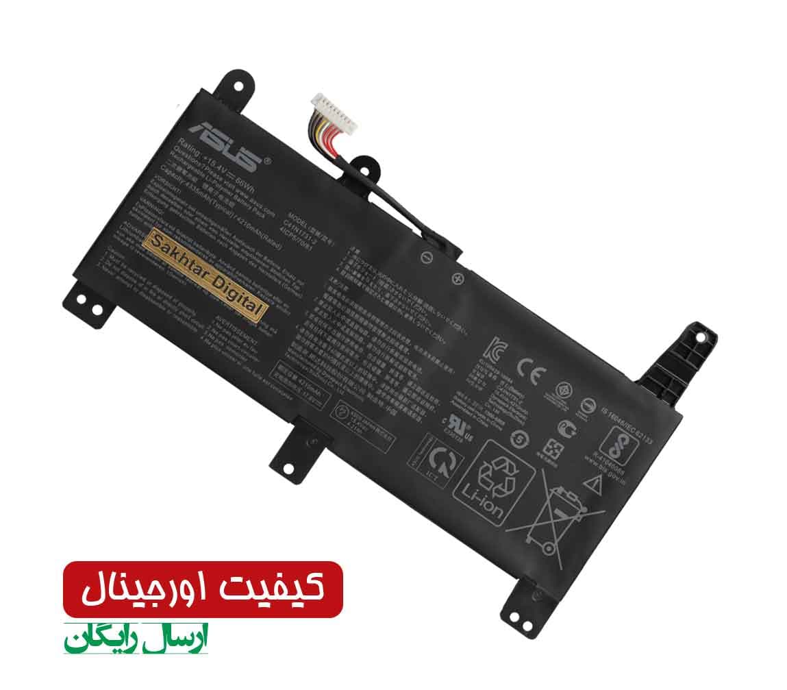 باتری اورجینال لپ تاپ ایسوس Asus G531 / G731