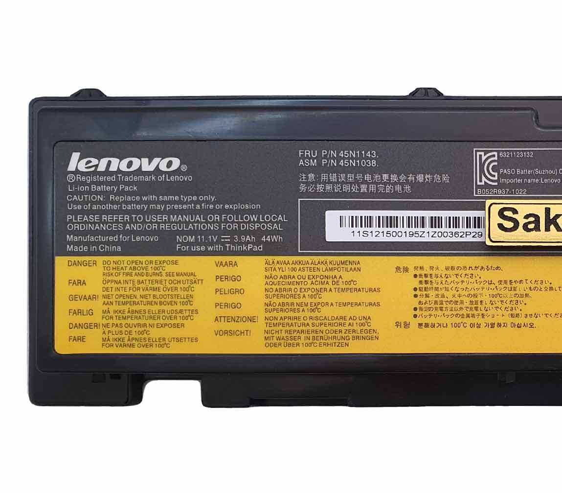باتری اورجینال لپ تاپ لنوو Lenovo ThinkPad T420S — تصویر ۱۰