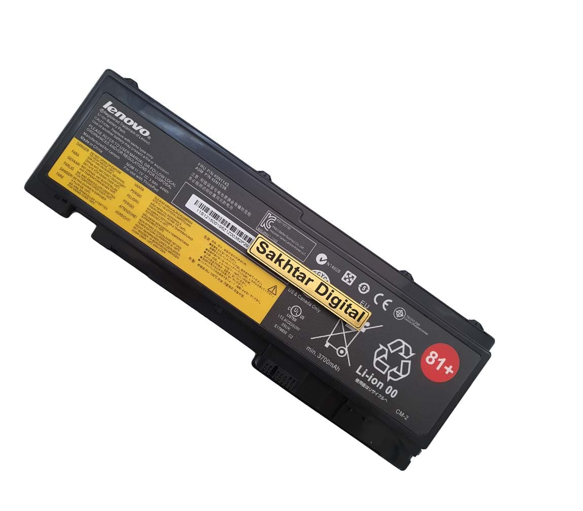 باتری اورجینال لپ تاپ لنوو Lenovo ThinkPad T420S