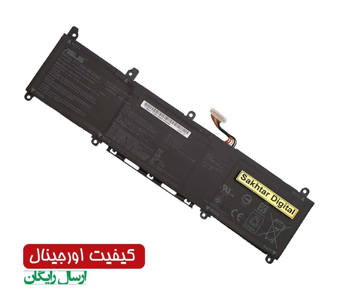 باتری اورجینال لپ تاپ ایسوس Asus X330 / S330 — تصویر ۵