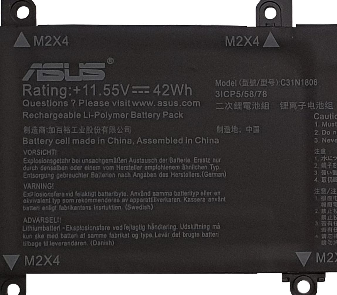 باتری اورجینال لپ تاپ ایسوس Asus X330 / S330 — تصویر ۶