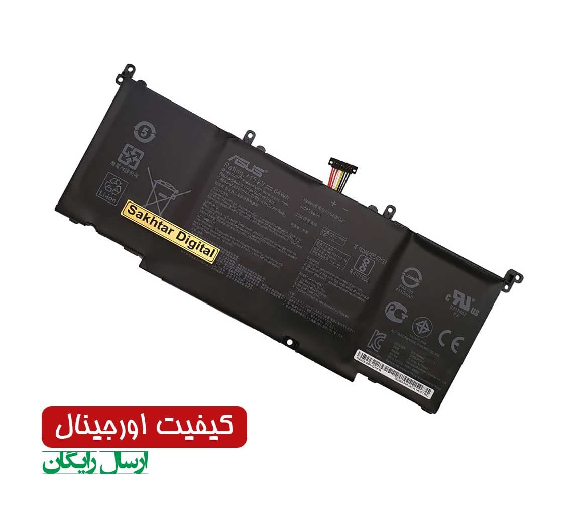 باتری اورجینال لپ تاپ ایسوس Asus ROG GL502 / FX502