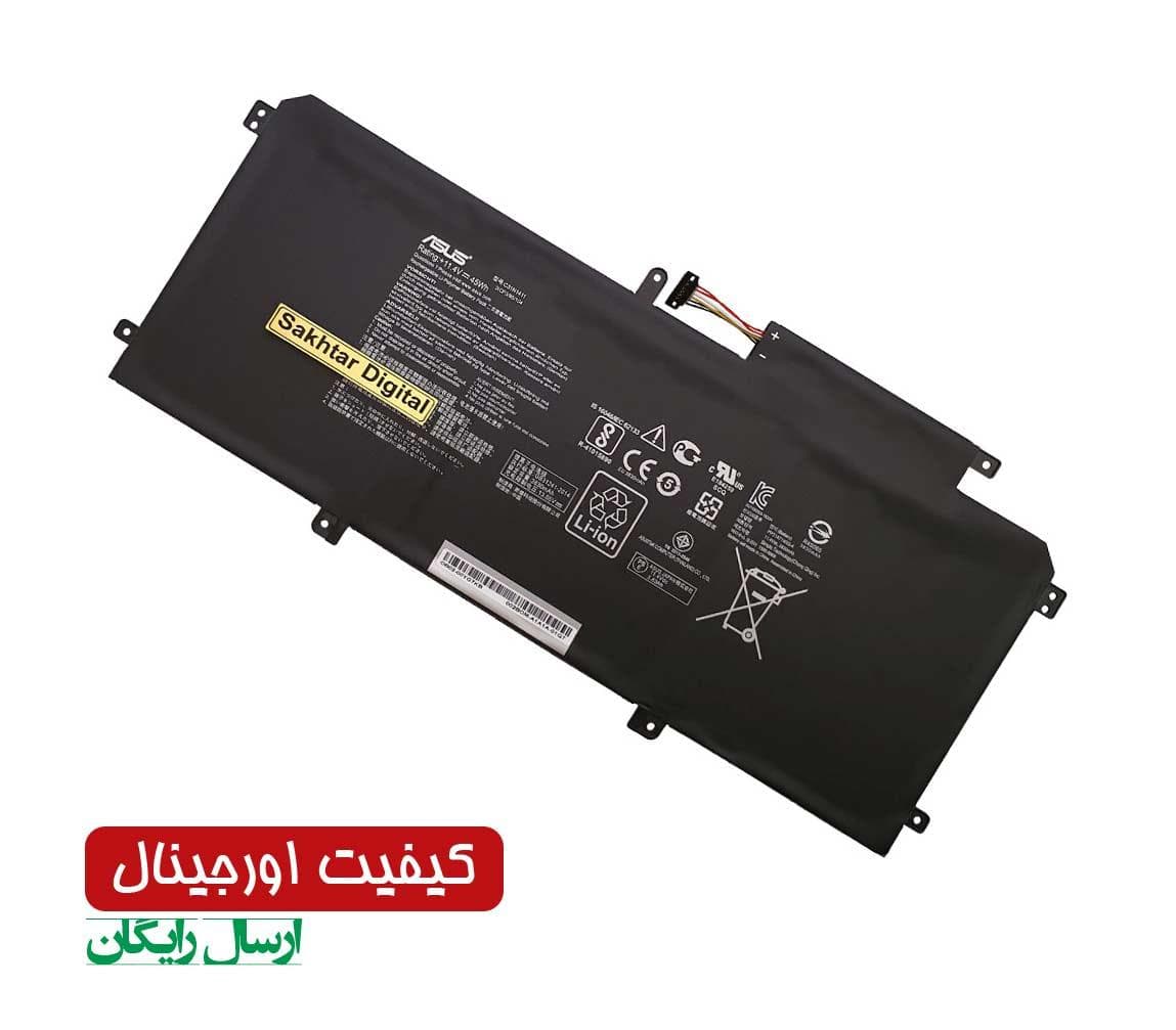 باتری اورجینال لپ تاپ ایسوس Asus UX305 / U305 — تصویر ۲