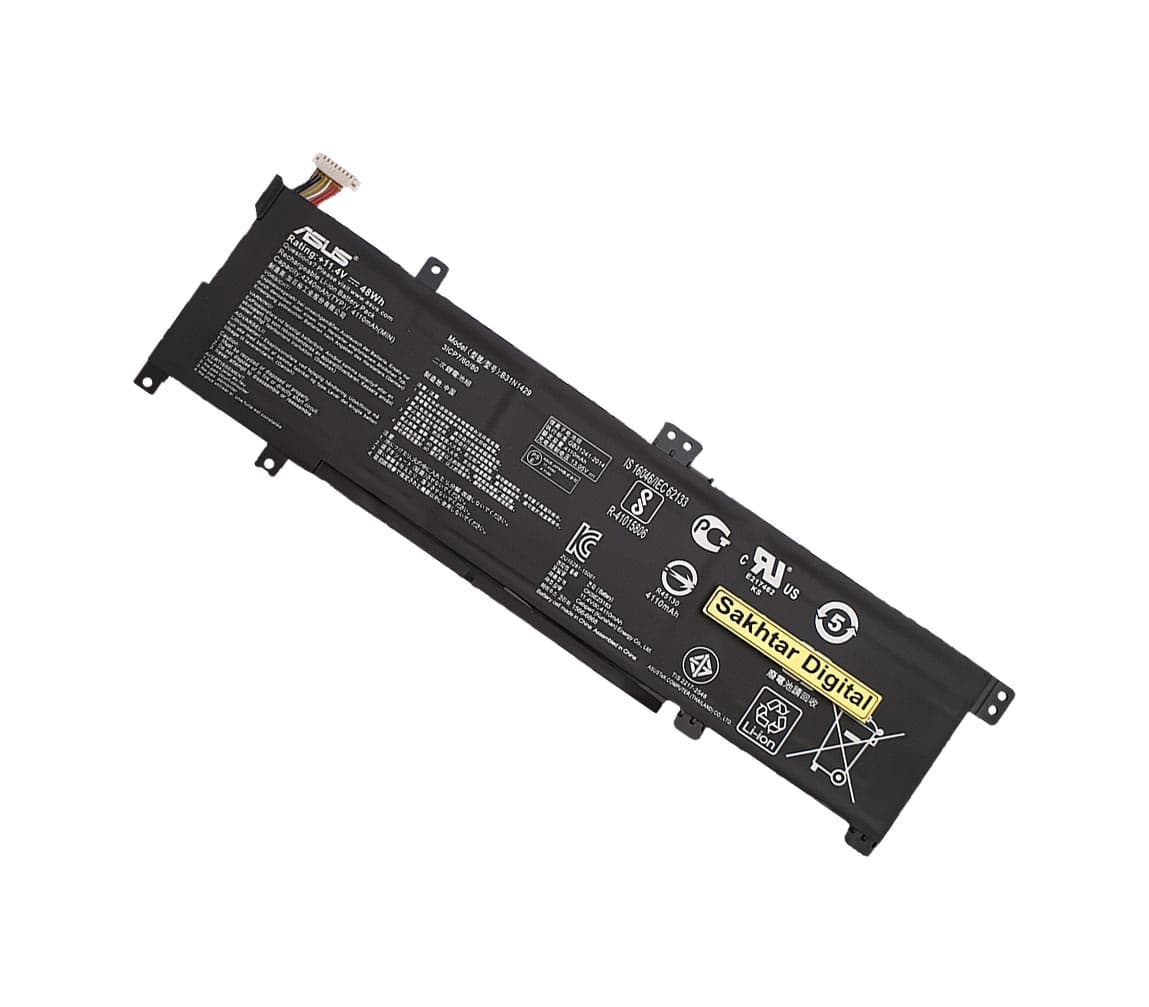 باتری اورجینال لپ تاپ ایسوس Asus K501 / K501U