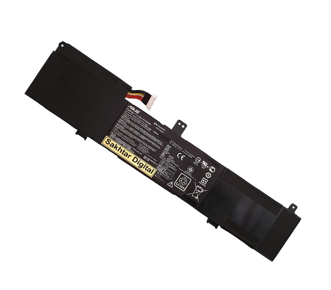 باتری اورجینال لپ تاپ ایسوس Asus TP301 / Q304UA