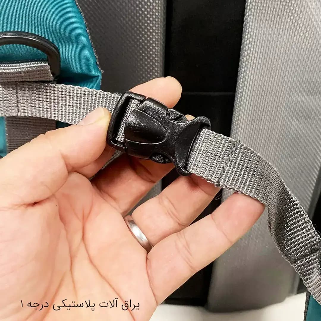 کوله پشتی کوهنوردی WillPower مدل Mountain — تصویر ۵