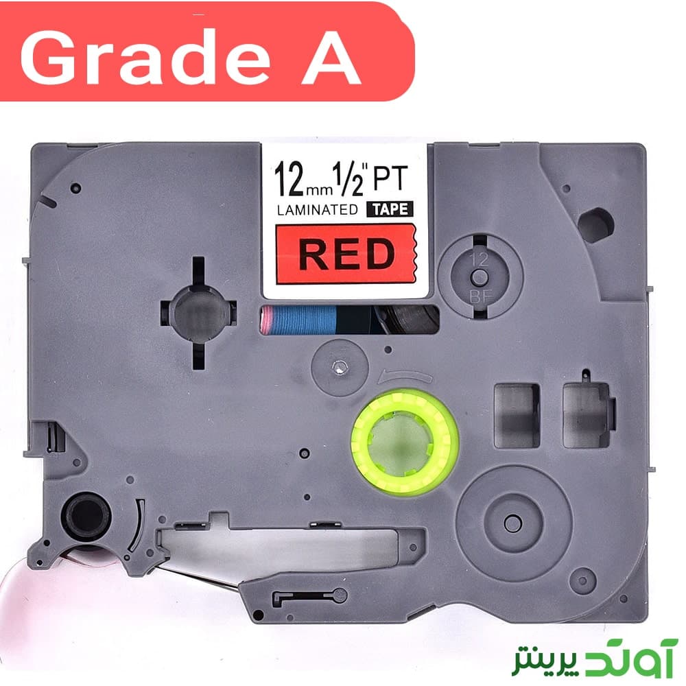 نوار لیبل پرینتر برادر کد TZE-431 غیر اورجینال — تصویر ۵