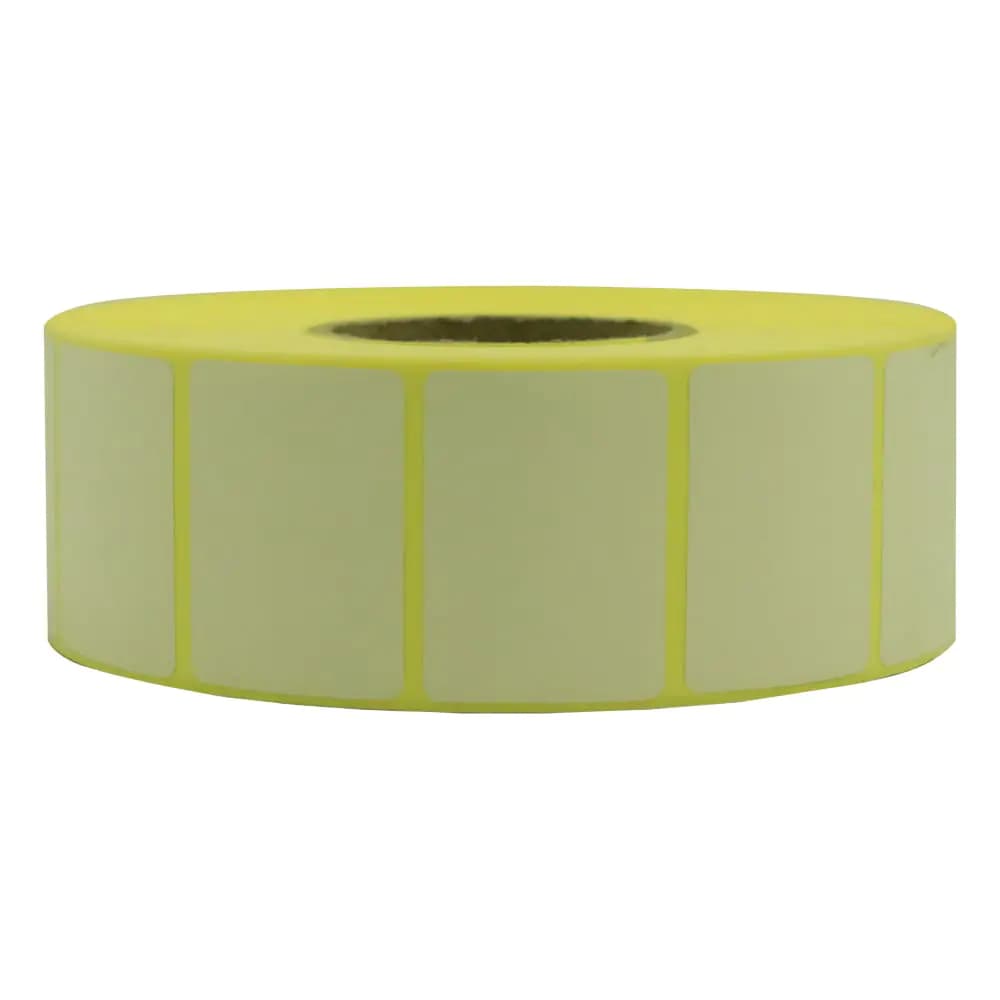 لیبل (برچسب) پی وی سی یک ردیفه 25×35 — تصویر ۶