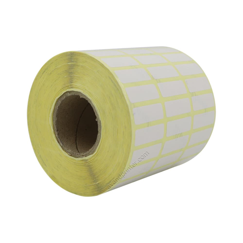 لیبل (برچسب) پی وی سی سه ردیفه PVC Label 10×30