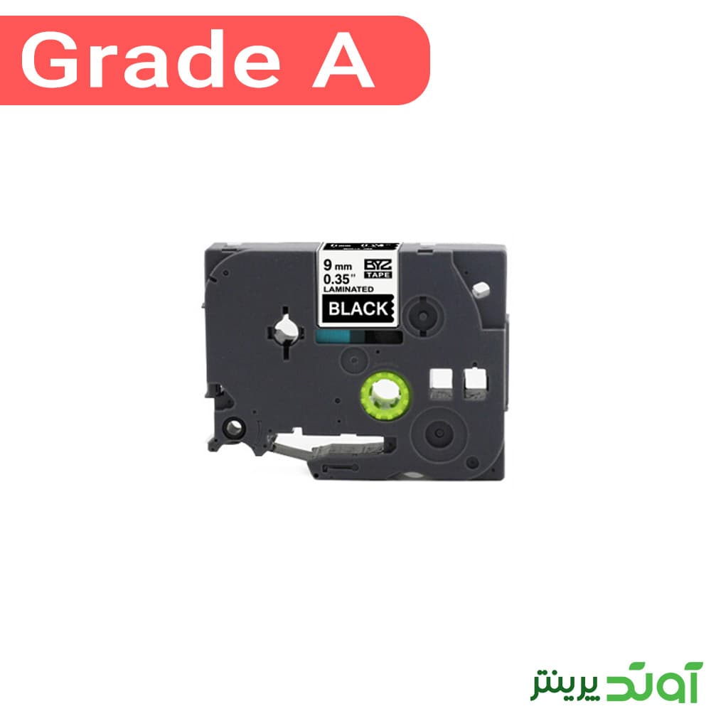 نوار لیبل پرینتر برادر کد TZE-325 غیر اورجینال — تصویر ۶